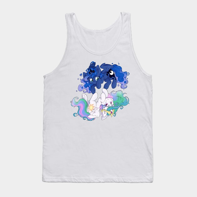 TiaLuna v2 Tank Top by MidnightPremiere